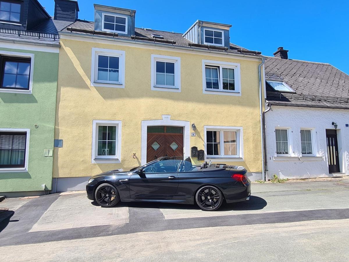 Weißenstadt Rosenzauber Kraxler Paerchen 아파트 외부 사진